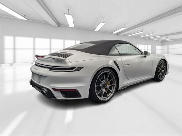 2021 Porsche 911 Turbo S