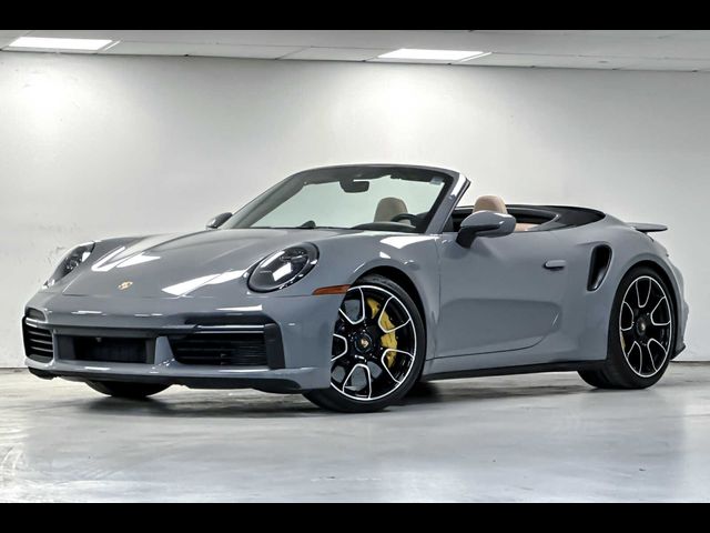 2021 Porsche 911 Turbo S