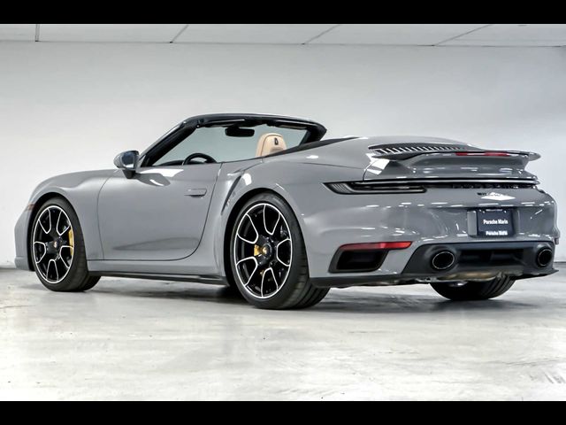 2021 Porsche 911 Turbo S