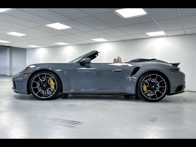 2021 Porsche 911 Turbo S