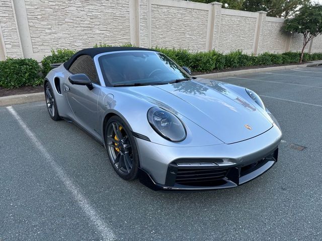 2021 Porsche 911 Turbo S