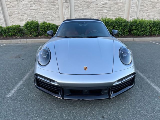 2021 Porsche 911 Turbo S