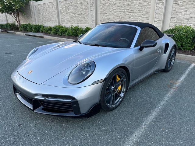 2021 Porsche 911 Turbo S