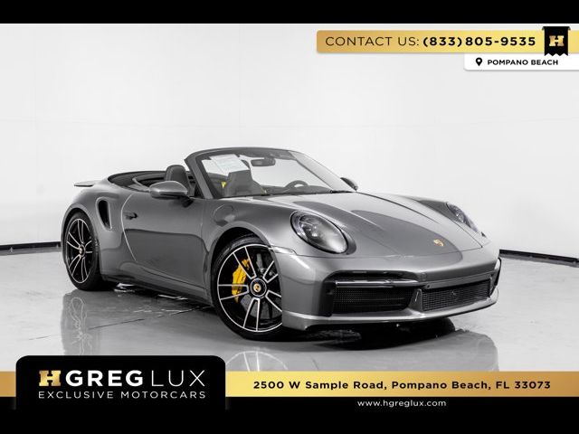 2021 Porsche 911 Turbo S