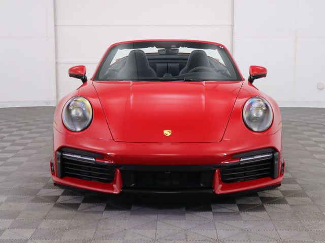 2021 Porsche 911 Turbo S