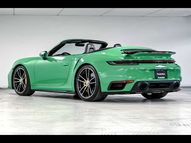 2021 Porsche 911 Turbo S