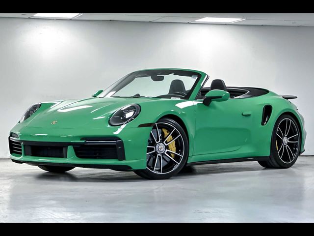 2021 Porsche 911 Turbo S