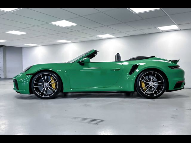 2021 Porsche 911 Turbo S