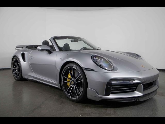 2021 Porsche 911 Turbo S