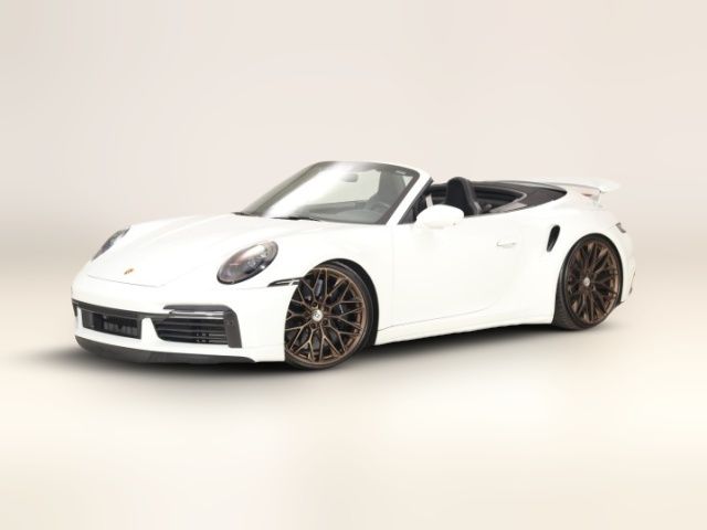 2021 Porsche 911 Turbo S