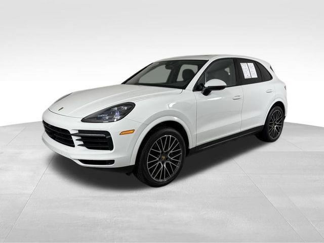 2021 Porsche Cayenne Base