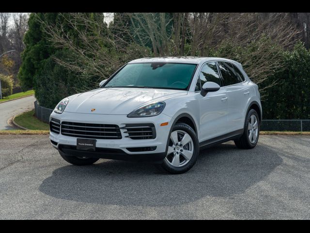 2021 Porsche Cayenne Base