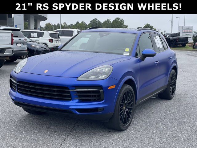 2021 Porsche Cayenne Base