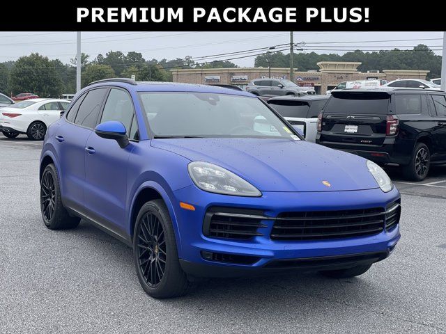 2021 Porsche Cayenne Base