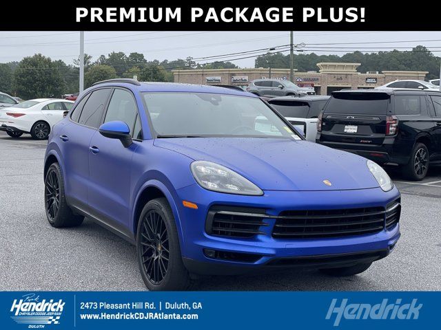 2021 Porsche Cayenne Base