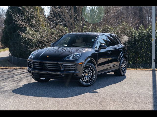 2021 Porsche Cayenne Base