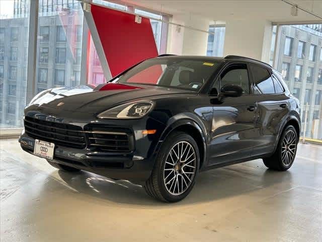 2021 Porsche Cayenne Base