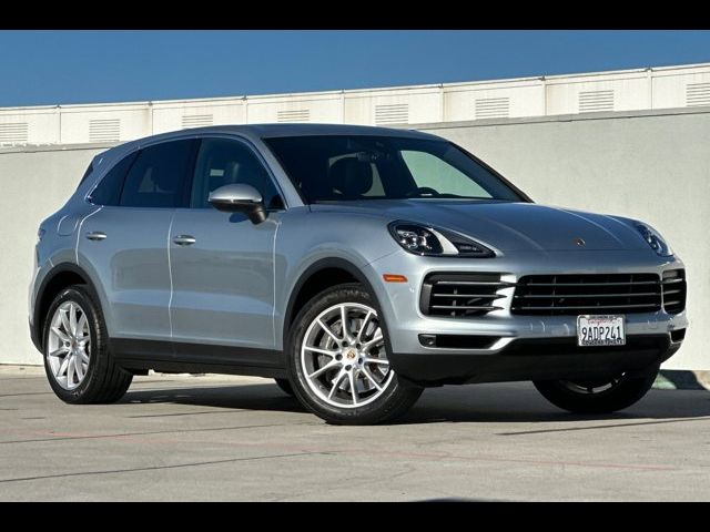 2021 Porsche Cayenne Base