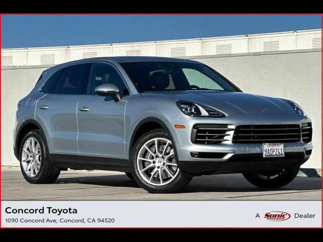 2021 Porsche Cayenne Base