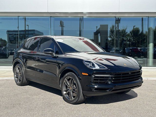 2021 Porsche Cayenne Base