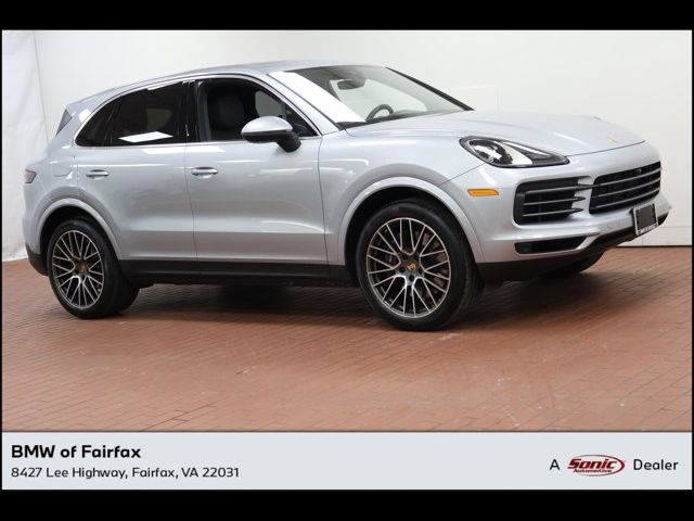 2021 Porsche Cayenne Base