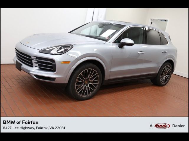 2021 Porsche Cayenne Base