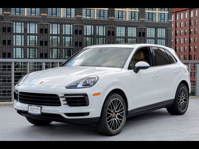 2021 Porsche Cayenne Base