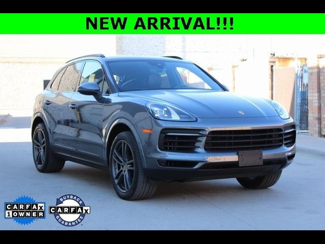 2021 Porsche Cayenne Base