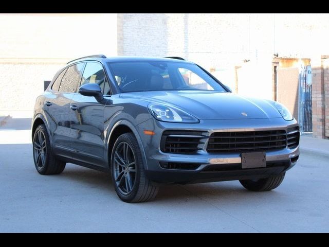 2021 Porsche Cayenne Base