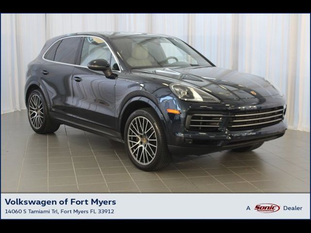 2021 Porsche Cayenne Base