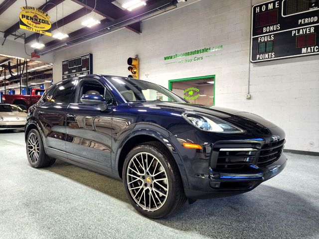 2021 Porsche Cayenne Base
