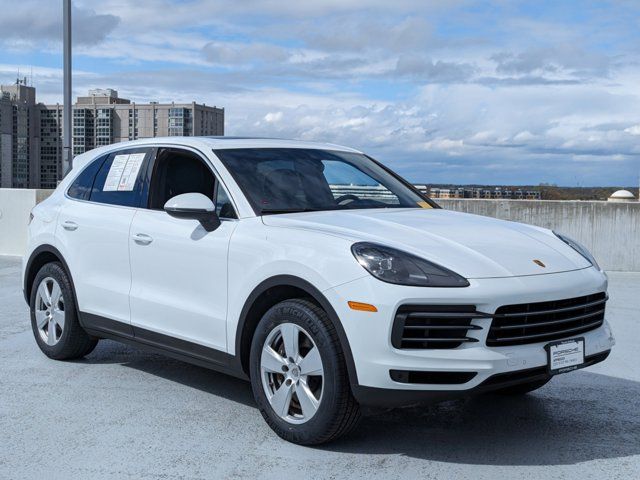 2021 Porsche Cayenne Base