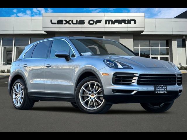 2021 Porsche Cayenne Base