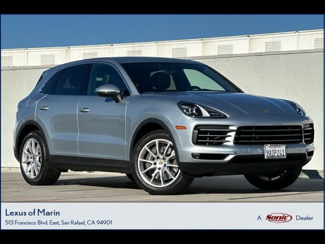 2021 Porsche Cayenne Base