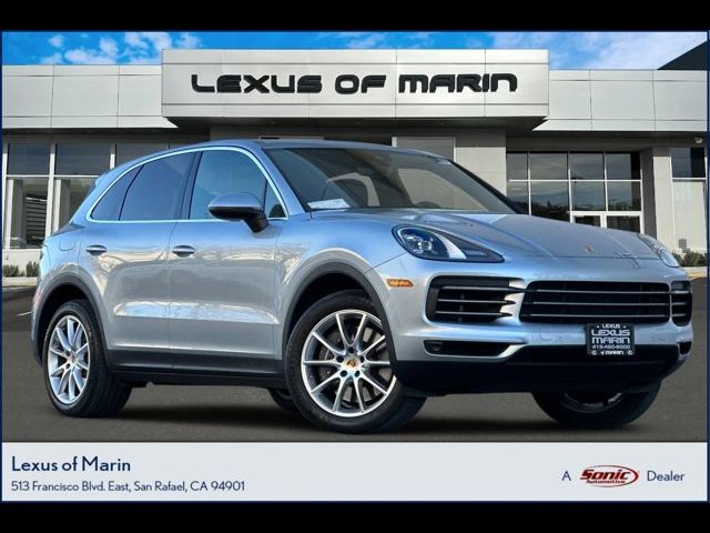 2021 Porsche Cayenne Base