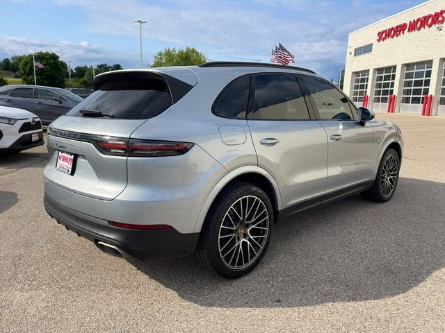 2021 Porsche Cayenne Base