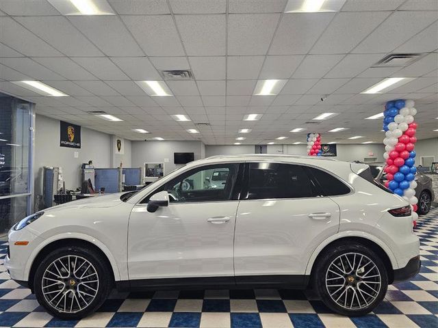 2021 Porsche Cayenne Base