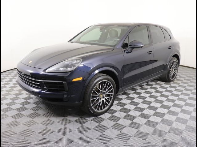 2021 Porsche Cayenne Base