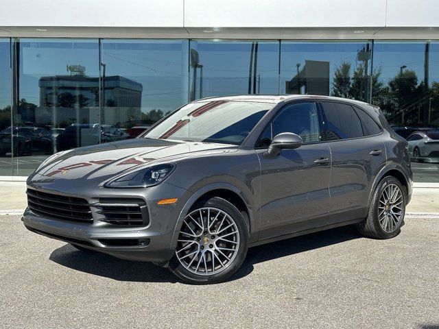 2021 Porsche Cayenne Base