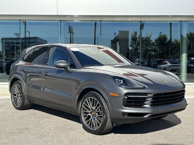 2021 Porsche Cayenne Base