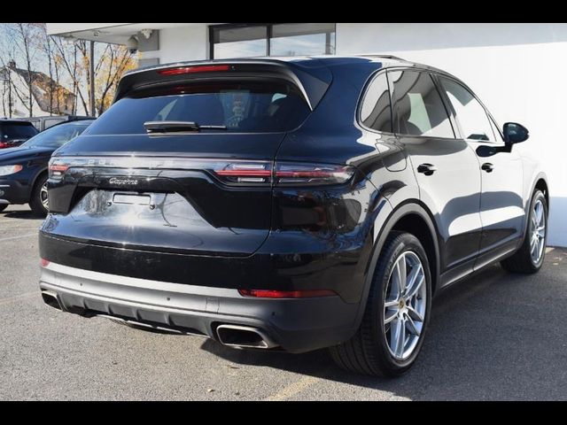 2021 Porsche Cayenne Base