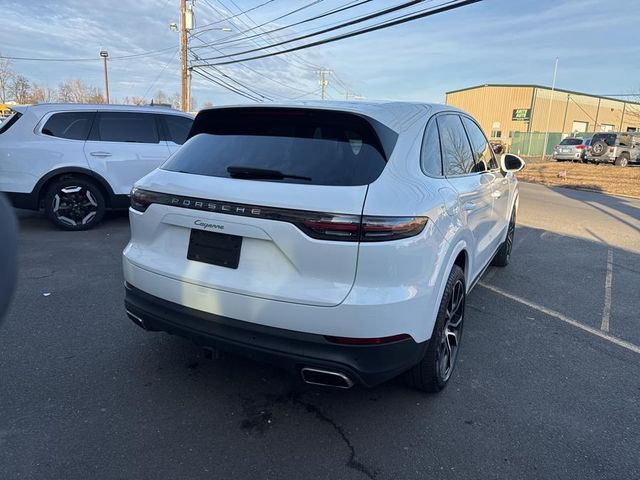 2021 Porsche Cayenne Base