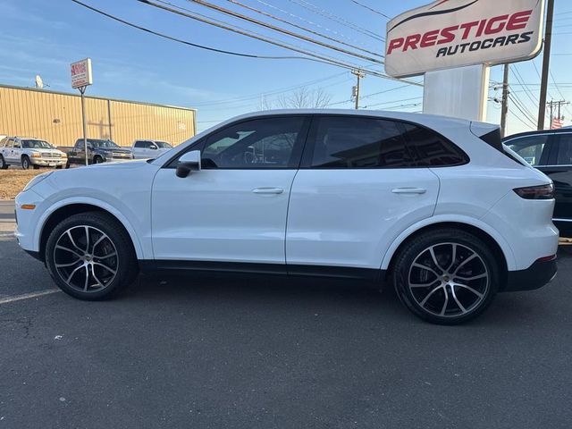 2021 Porsche Cayenne Base