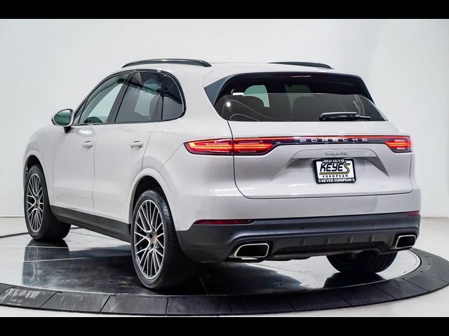 2021 Porsche Cayenne Base