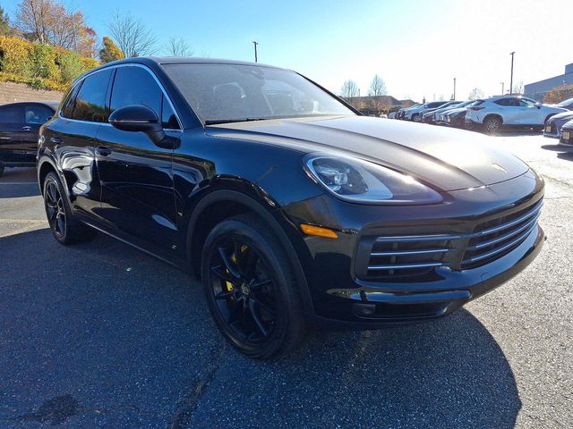 2021 Porsche Cayenne Base