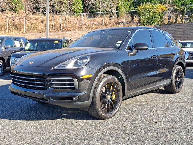 2021 Porsche Cayenne Base