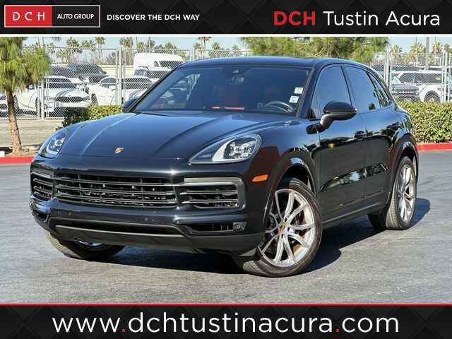 2021 Porsche Cayenne Base