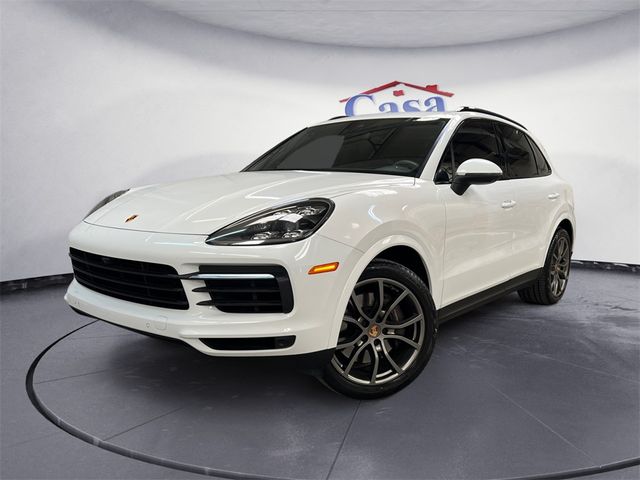 2021 Porsche Cayenne Base