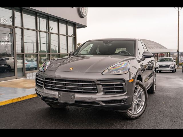 2021 Porsche Cayenne Base