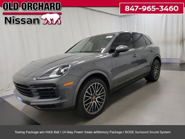 2021 Porsche Cayenne Base